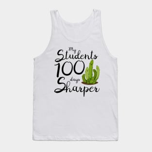 My students 100 days sharper Tank Top